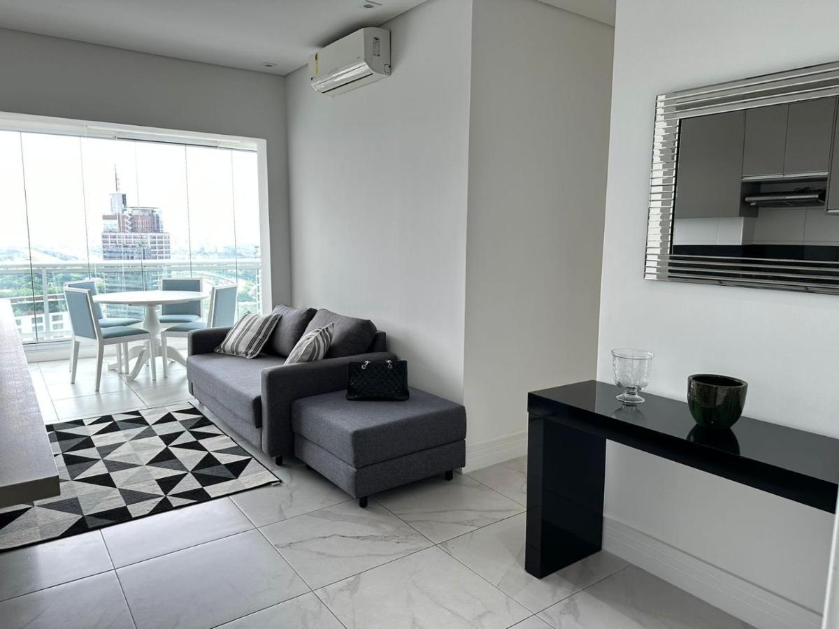 Apartamento Na Faria Lima E Condominio De Luxo Em Pinheiros 상파울루 외부 사진