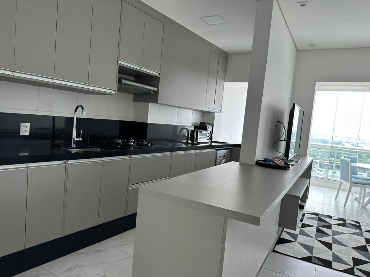 Apartamento Na Faria Lima E Condominio De Luxo Em Pinheiros 상파울루 외부 사진