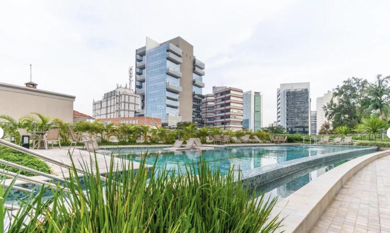 Apartamento Na Faria Lima E Condominio De Luxo Em Pinheiros 상파울루 외부 사진