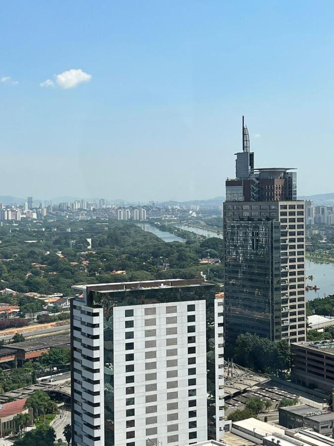 Apartamento Na Faria Lima E Condominio De Luxo Em Pinheiros 상파울루 외부 사진