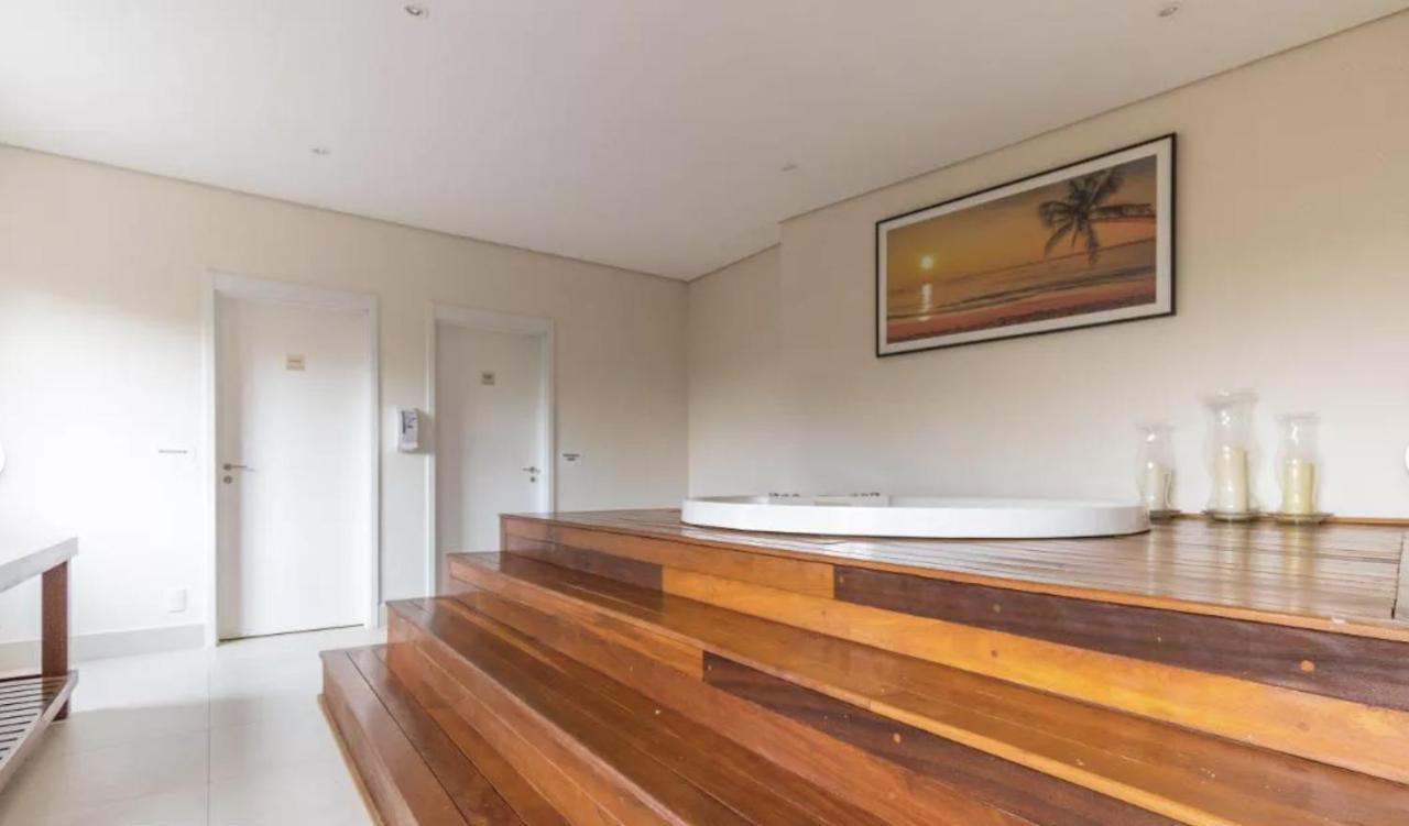 Apartamento Na Faria Lima E Condominio De Luxo Em Pinheiros 상파울루 외부 사진
