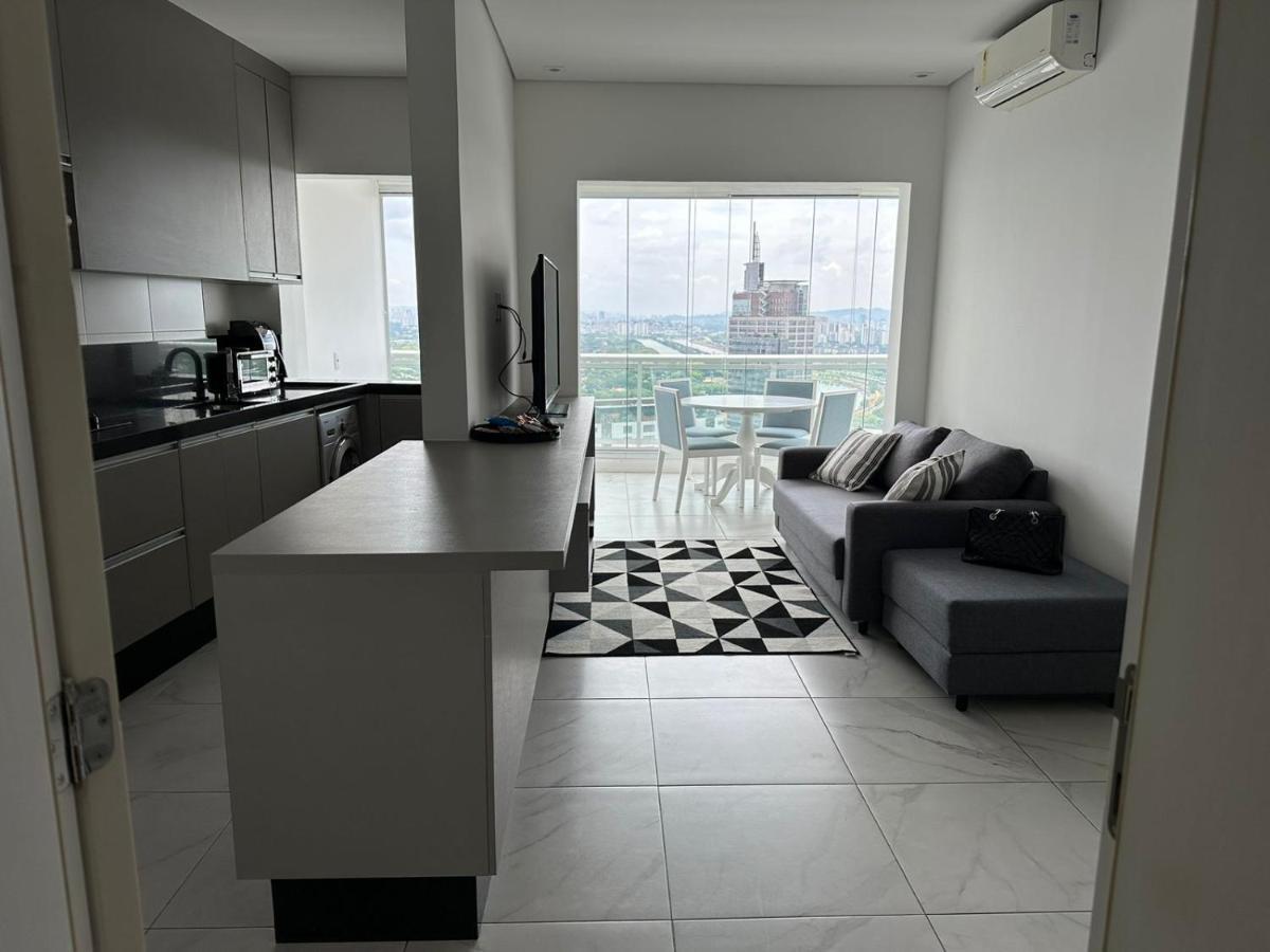 Apartamento Na Faria Lima E Condominio De Luxo Em Pinheiros 상파울루 외부 사진
