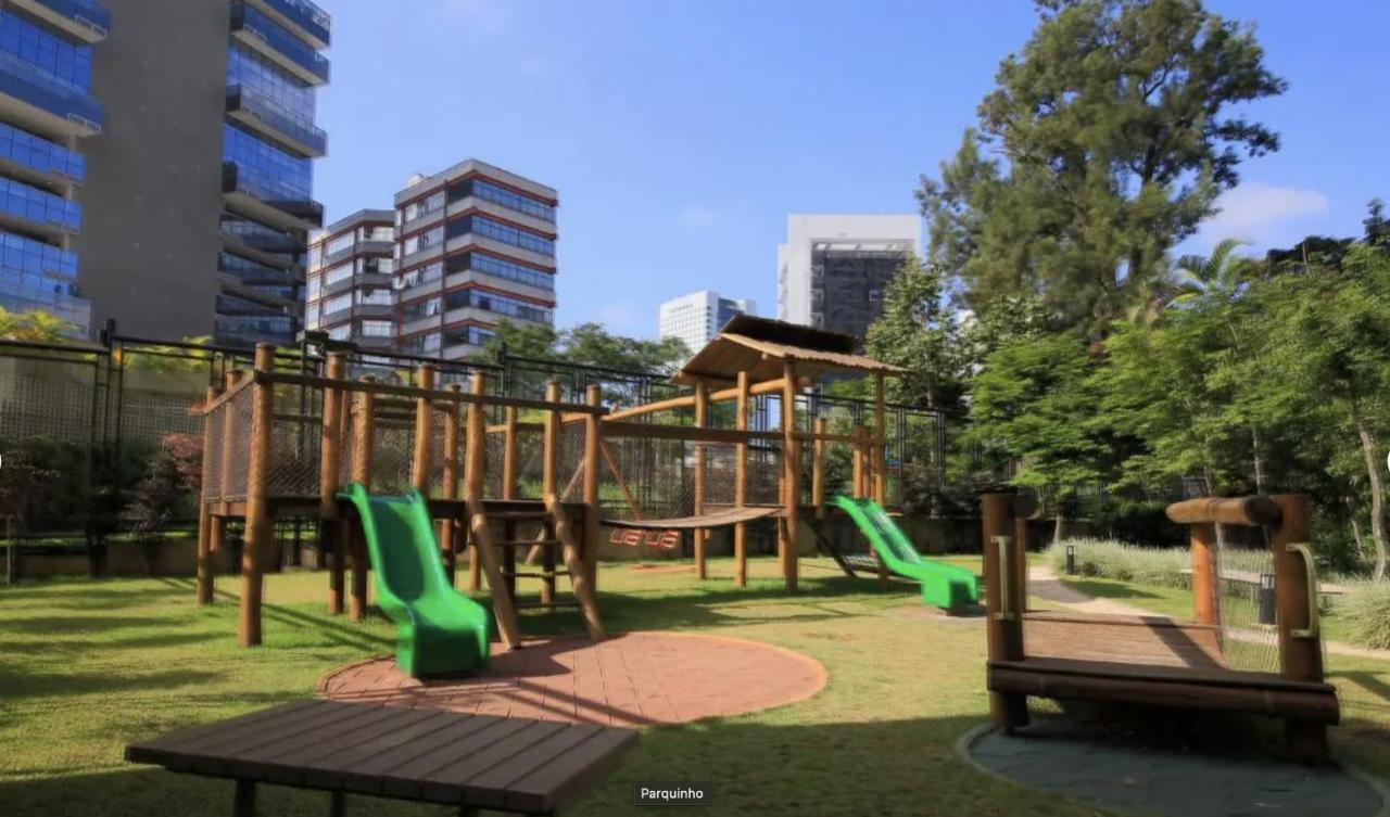Apartamento Na Faria Lima E Condominio De Luxo Em Pinheiros 상파울루 외부 사진
