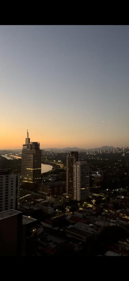 Apartamento Na Faria Lima E Condominio De Luxo Em Pinheiros 상파울루 외부 사진