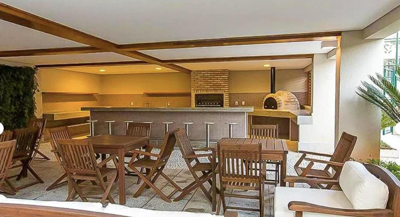 Apartamento Na Faria Lima E Condominio De Luxo Em Pinheiros 상파울루 외부 사진