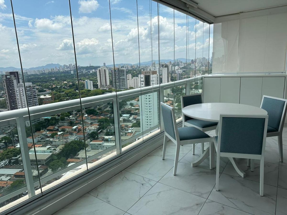 Apartamento Na Faria Lima E Condominio De Luxo Em Pinheiros 상파울루 외부 사진