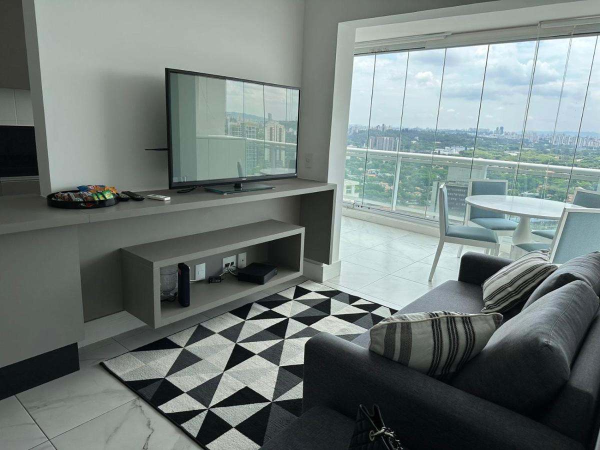 Apartamento Na Faria Lima E Condominio De Luxo Em Pinheiros 상파울루 외부 사진